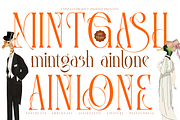 Mintgash Ainlone - Elegant Serif, a Serif Font by TypeClassHeroes (Thumbnail 1 of 10)
