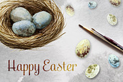 Easter Collection, a Pattern Graphic by Lembrik's Artworks (Thumbnail 1 of 5)