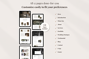 Wedding Photography Canva Portfolio, a Landing Page Template by GlamWebDesigns (Thumbnail 6 of 8)