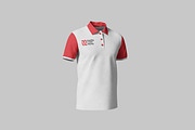 Branding Polo T-Shirt Mockup, a Merchandise Mockup by My Code Std (Thumbnail 5 of 6)
