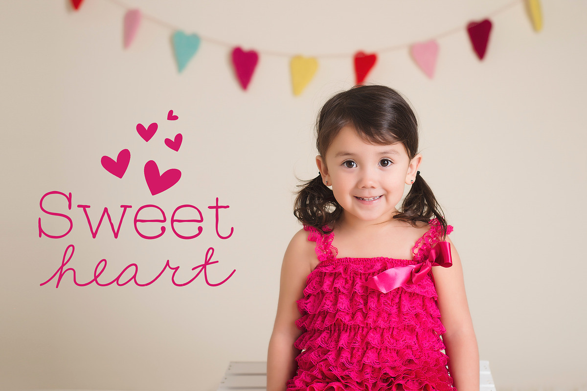 Valentines Word Overlays preview 2