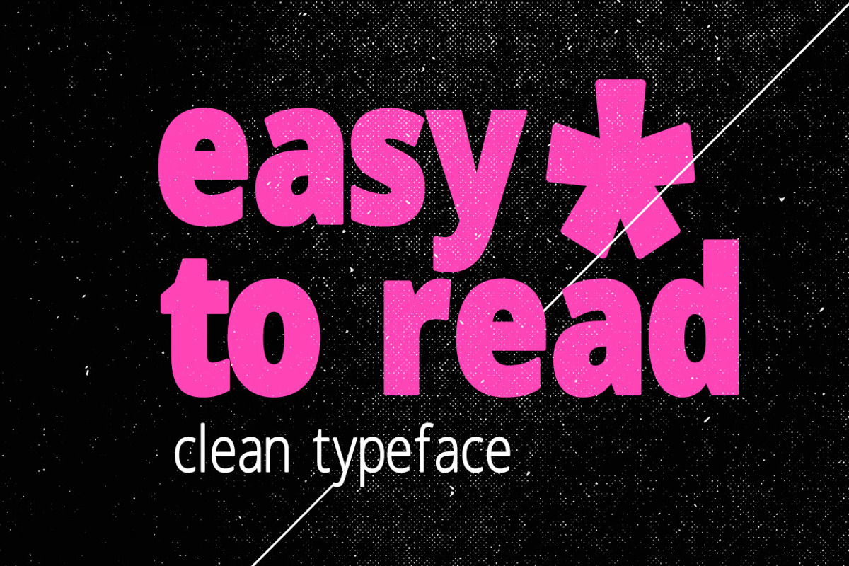 Novus Sans Typeface Family preview 5