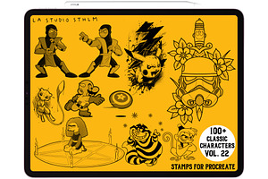 Classic Characters Vol.22- Stamp Set