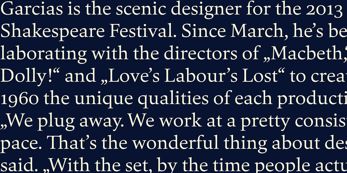 Quant Text, a Serif Font by Hoftype (Photo 6 of 7)