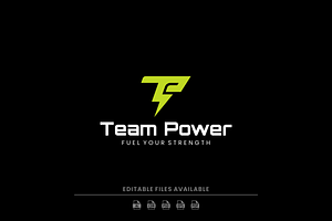 Modern flat Thunderbolt Logo Design, a Branding & Logo Template by Artnivora.Std