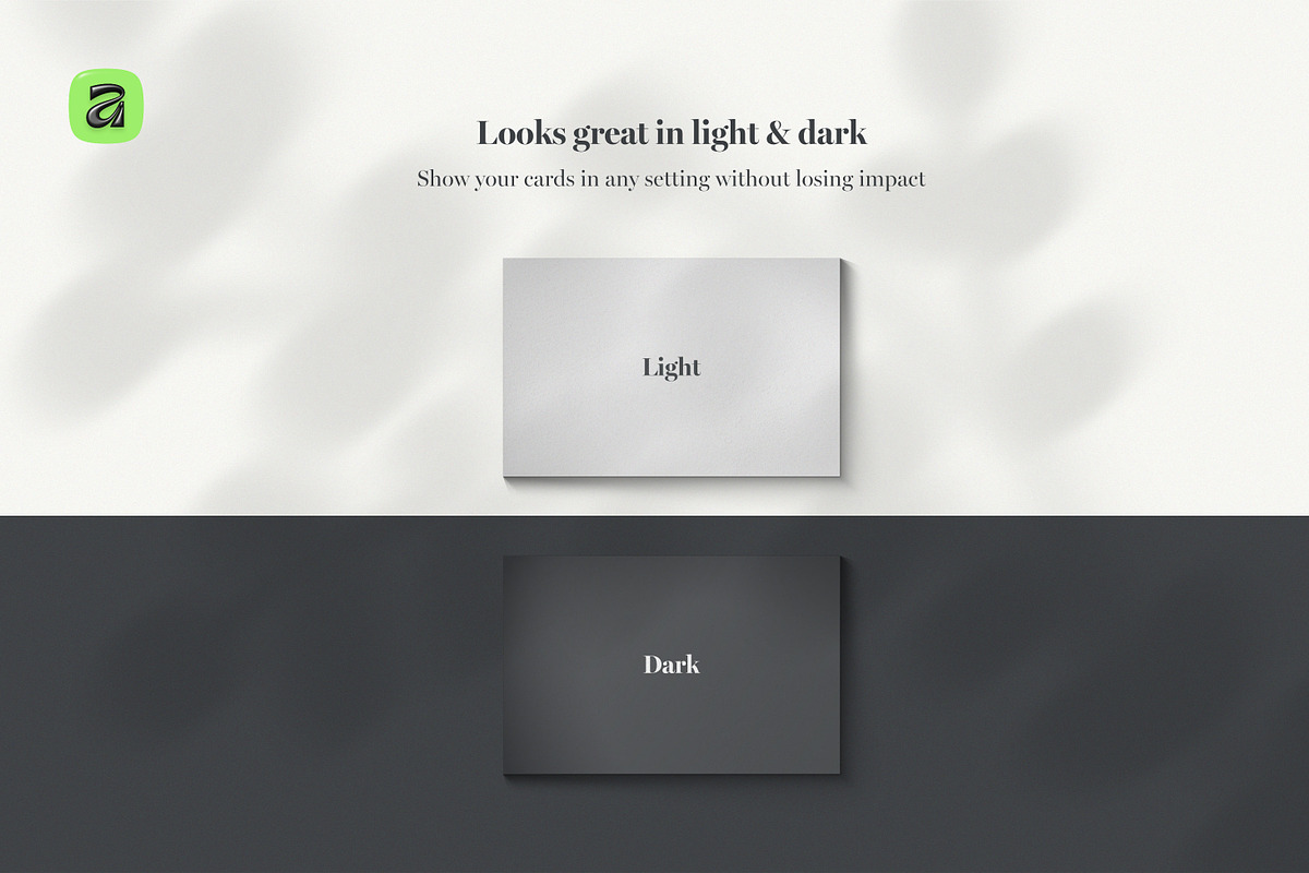 EU Business Card Mockups—Affinity v3, a Books & Magazine Mockup by Sasha Lantukh (Photo 13 of 17)