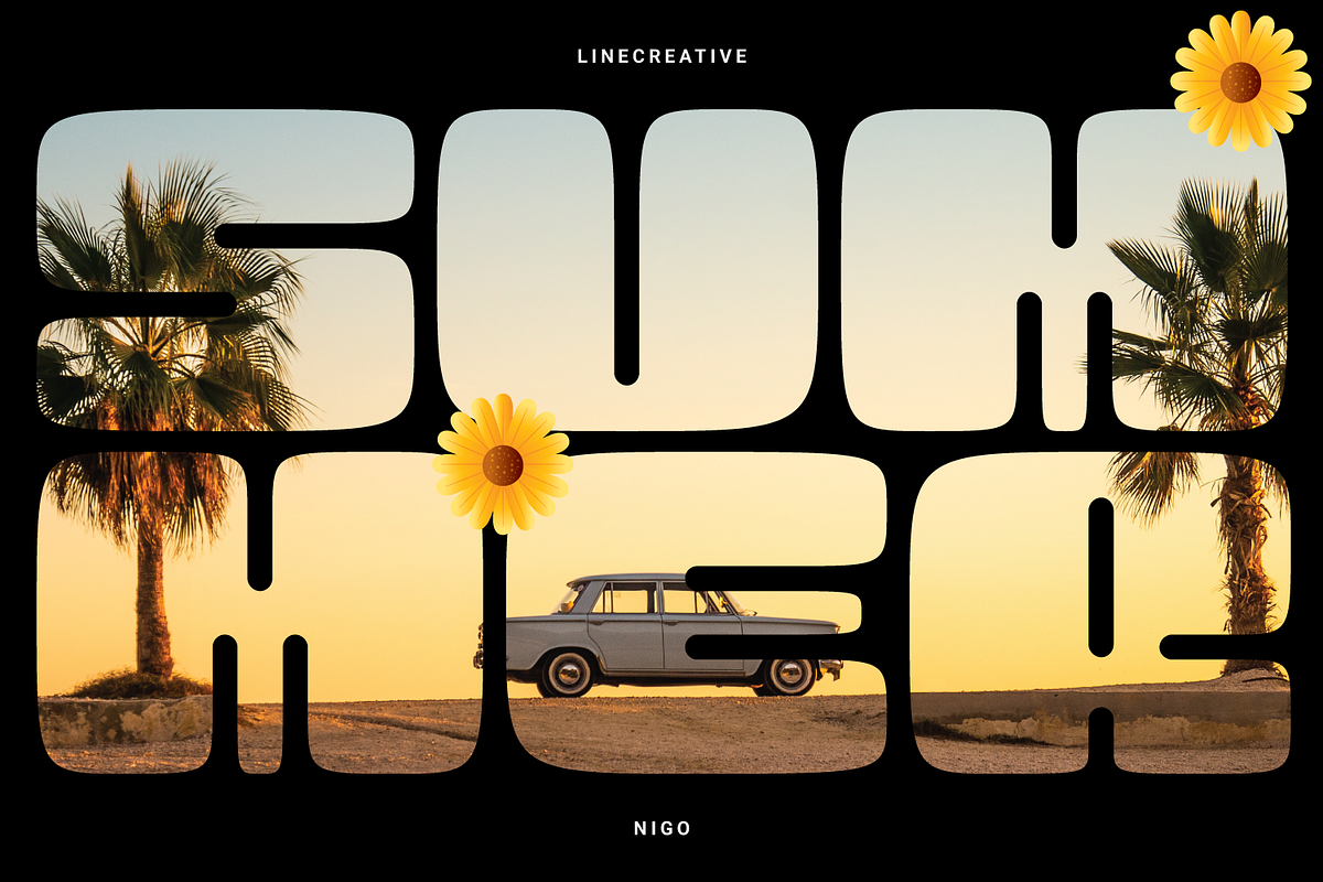Nigo, a Serif Font by Linecreative (Photo 5 of 8)