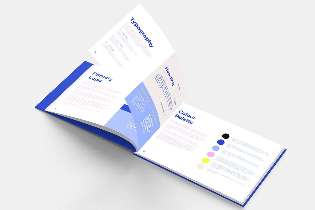 Branding Concept Presentation, a Branding & Logo Template by Naveera Aftab (Photo 6 of 6)