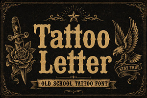 Tattoo Letter