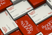 Reilyc Elegant - Blackletter Sans, a Blackletter Font by RagamKata (Thumbnail 6 of 10)