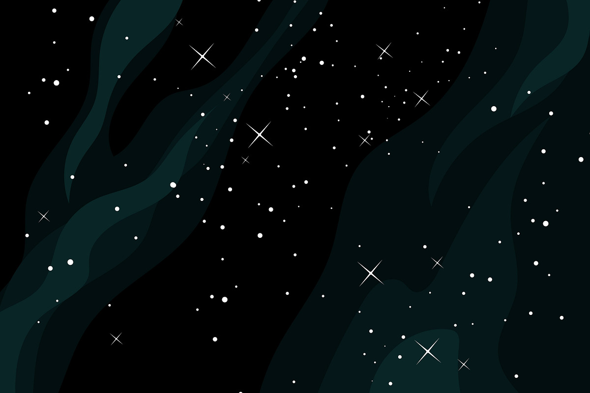 7 Sets of Abstract Space Background, a Technology Illustration by badrusblue (Photo 4 of 7)
