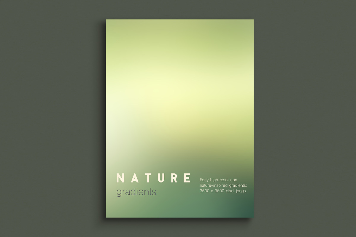 Nature gradients, a Texture Graphic by Paper Farms (Photo 2 of 8)