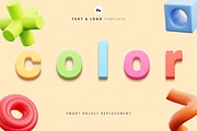 Colorful Kids Toy Text Effect PSD, a Layer Style Add-On by Agung Kreatif (Thumbnail 5 of 5)