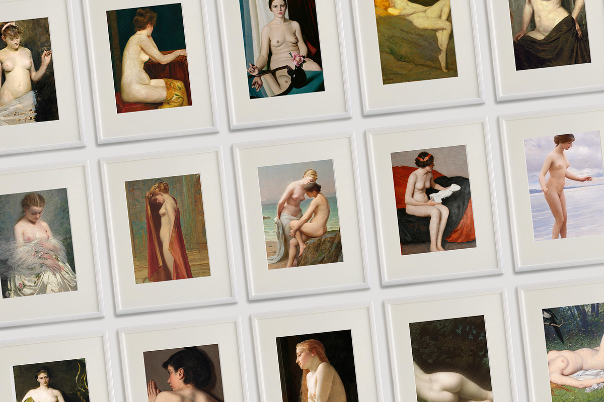 450+ Nude of All Time, a Person Illustration by Digital Museum (Photo 10 of 10)