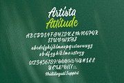 Artista Attitude – Bold Marker Sign, a Handwritten Font by Four Lines Std. (Thumbnail 10 of 11)