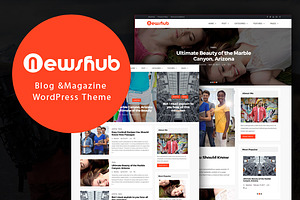 Newshub - Blog WordPress Theme