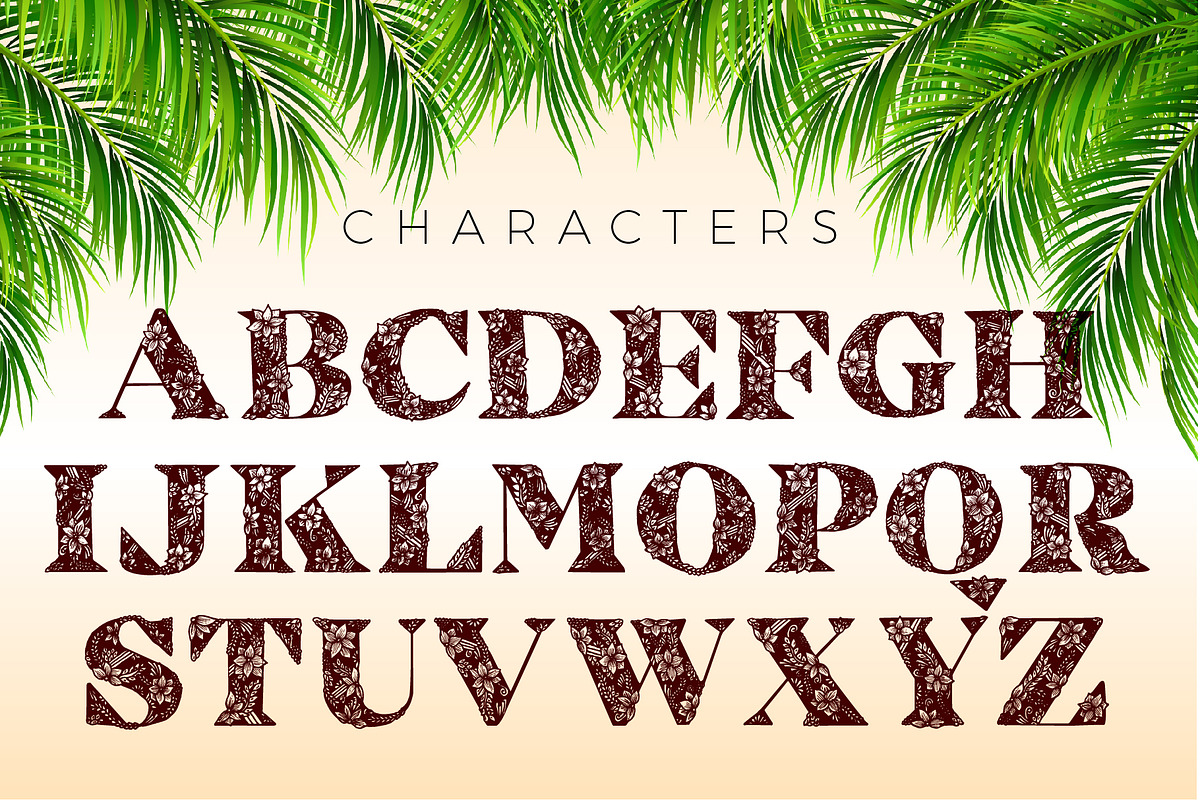 Frida - Typeface, a Serif Font by Macaroni Mayhem (Photo 6 of 7)