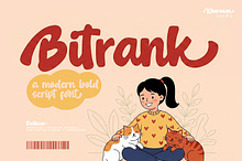 Bitrank - A Modern Script