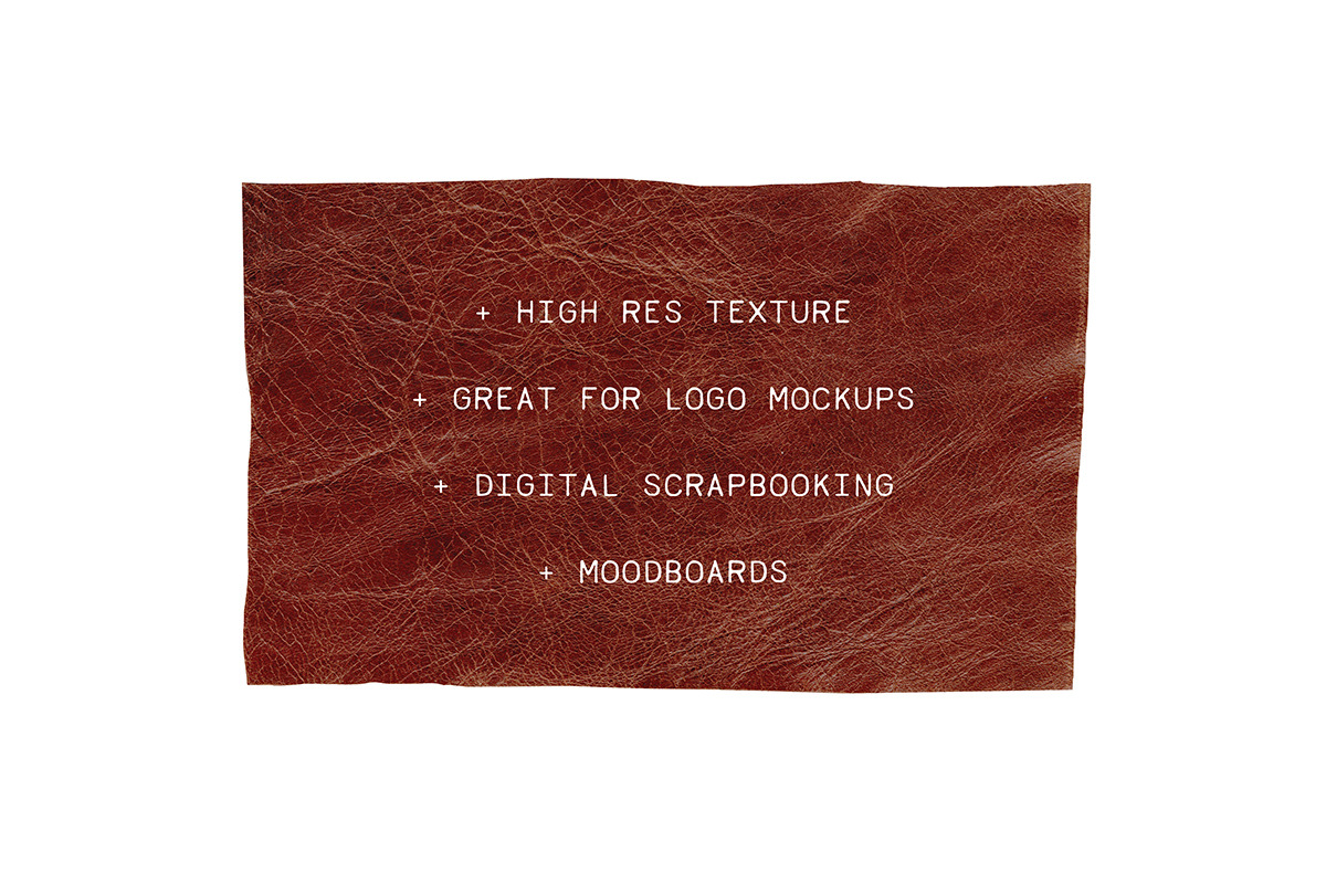 Leather Scraps, an Object Graphic by Margot + Co (Photo 4 of 5)