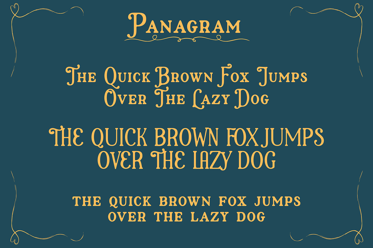 Love And Honey | romantic serif, a Serif Font by BearyType Studio (Photo 16 of 17)