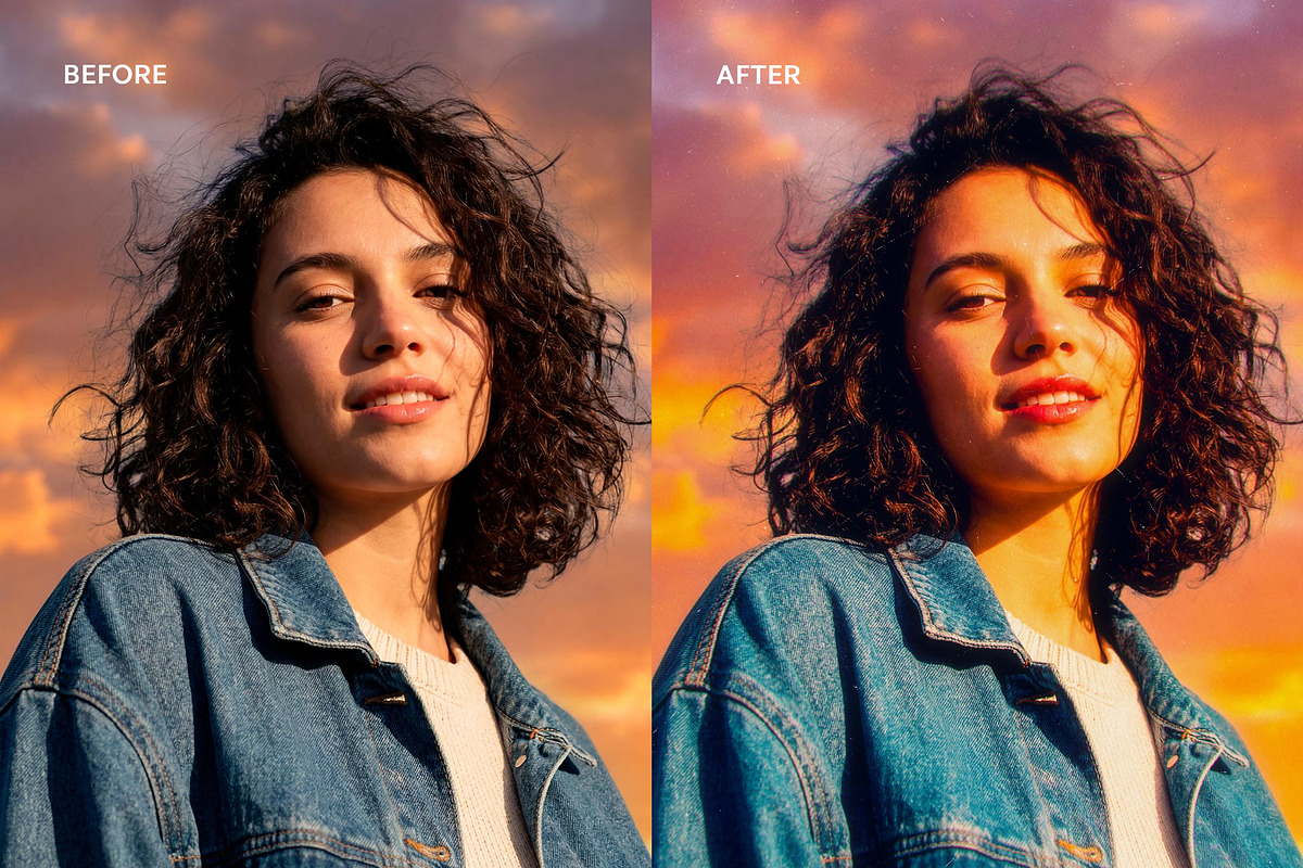Radiant Film Photo Effect, a Layer Style Add-On by Gromov Design (Photo 3 of 5)