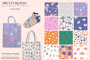 Just Brights Seamless Pattern Bundle, a Pattern Graphic by Essentially Nomadic (Thumbnail 13 of 14)