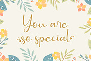 Benillia, a Script Font by AEN Creative Studio (Thumbnail 7 of 12)