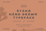 Stano Sans - Vintage Display, a Sans Serif Font by Letterhend Studio (Thumbnail 9 of 9)