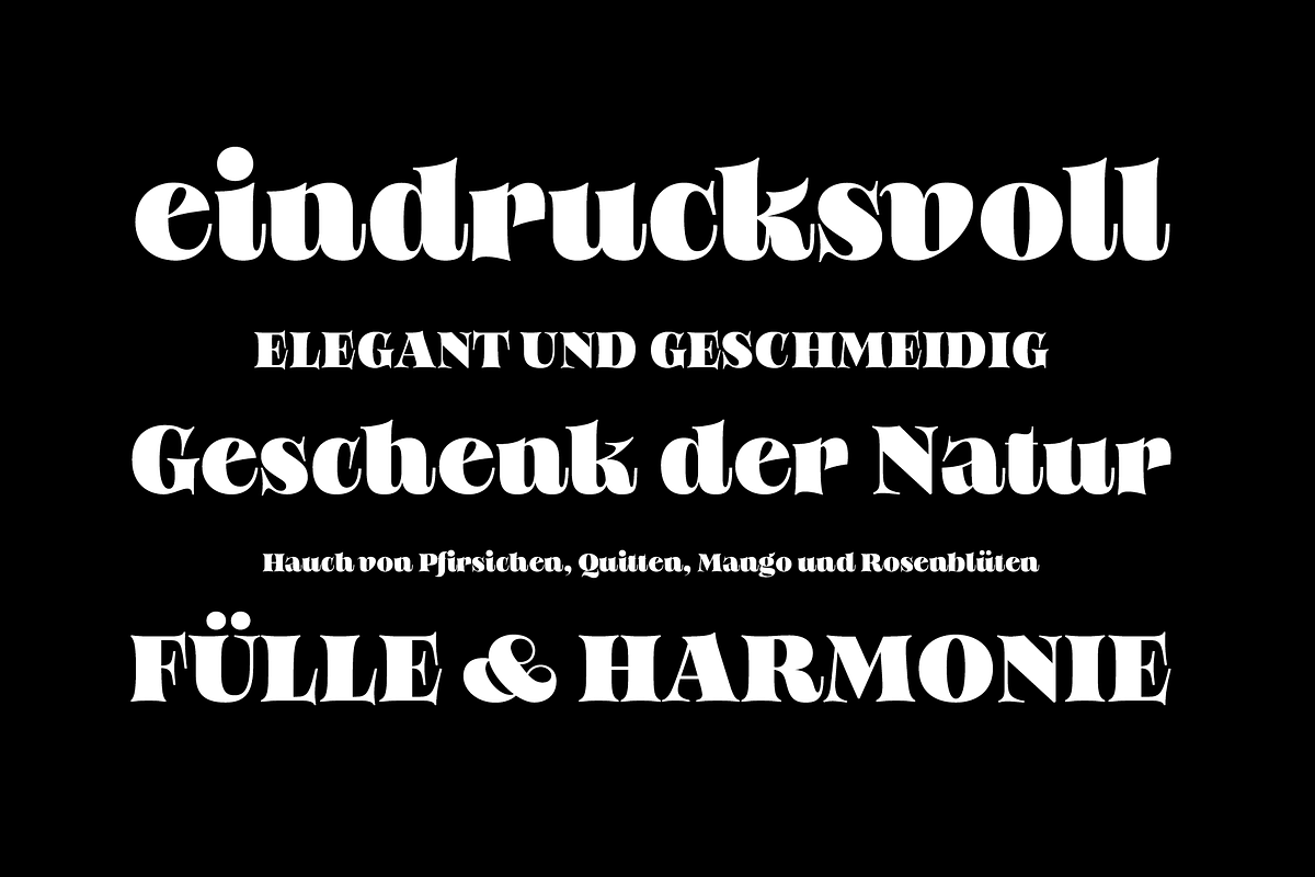 Kukka Flower Font, a Serif Font by TypeThis!Studio (Photo 4 of 13)