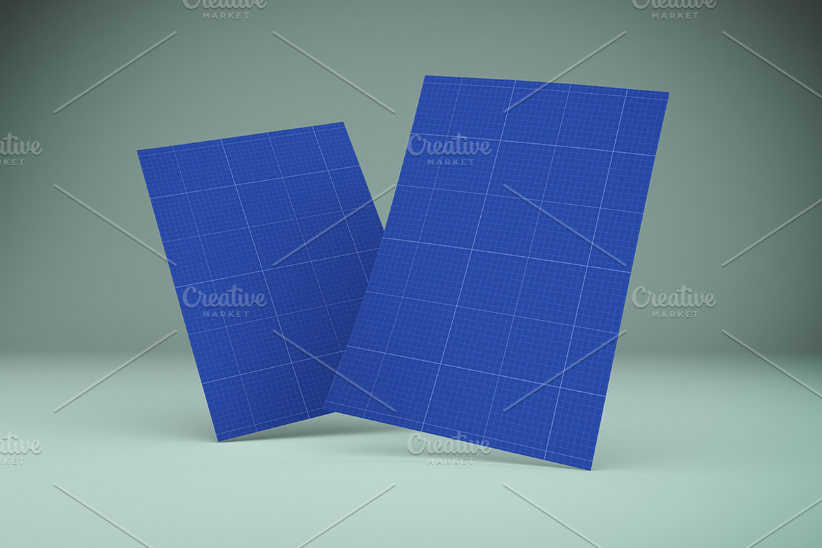 Flyer V.3 Mockup, an Advertising Mockup by Qaleb Studio (Photo 11 of 13)