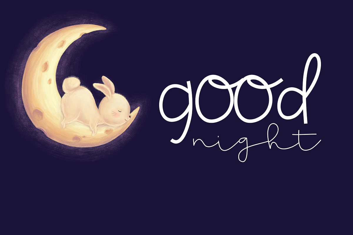 Fairytale - Cute Handwritten Font preview 8