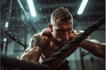 Rigorous Athlete intense training, a Sports & Recreation Photo by Ylivdesign