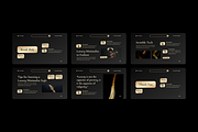 Luxury Minimalist - Keynote Template, a Presentation Template by Iqsiart Studio (Thumbnail 3 of 3)