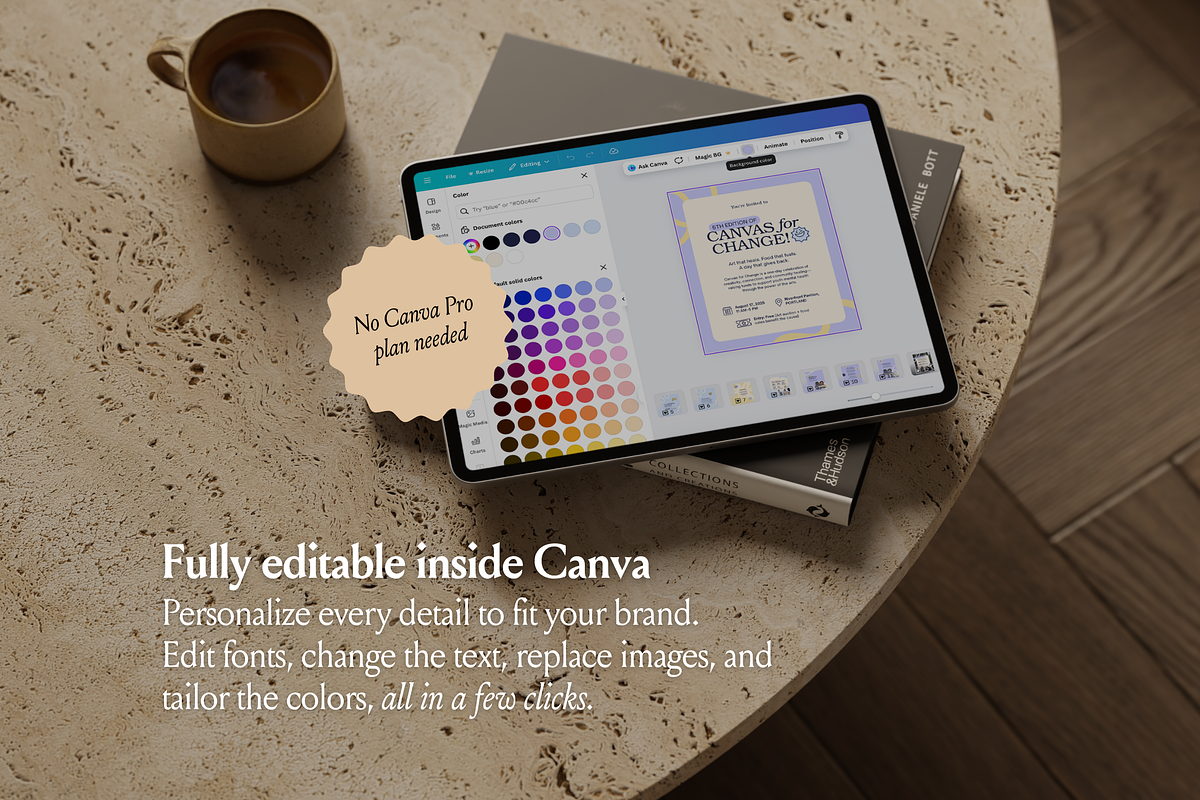 Minimalist Therapist IG Templates, a Social Media Template by CanvaTemplateClubCo (Photo 10 of 11)