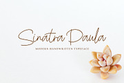 Paullina, a Script Font by pineungtype (Thumbnail 4 of 9)