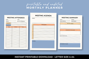 Meeting Planner