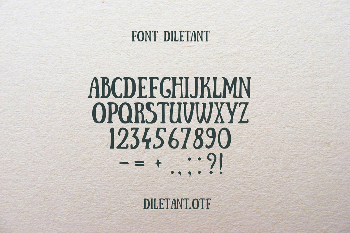 Hand drawn font + 18 logotypes preview 3