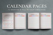 2026 Journal Planner Canva Template, a Magazine Template by Studio Soluna (Thumbnail 3 of 14)