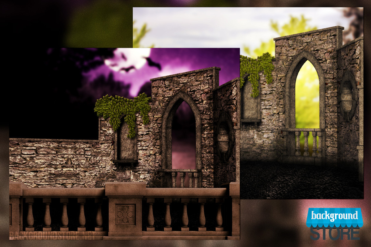 Balcony Premade Background preview 2