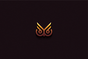 OWL LINE, a Branding & Logo Template by mwh_design (Thumbnail 2 of 2)