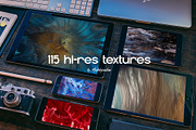Ink Art Textures - 115 hi-res images, a Texture Graphic by Madebyvadim (Thumbnail 2 of 14)