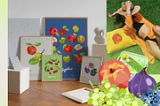 Fruits Season Posters & Patterns, an Illustration by SunnyAfternoons (Thumbnail 13 of 13)