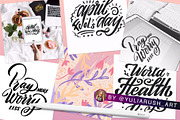Procreate 5 Lettering Brushes, a Brush Add-On by RadekBroz (Thumbnail 10 of 10)