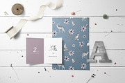WOODLAND LOVE watercolor set, an Animal Illustration by Natali Smolova (Thumbnail 9 of 10)