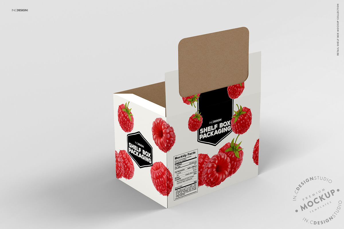 Retail Shelf Box 14 Packaging Mockup, a Packaging Mockup by INCDesign (Photo 5 of 8)