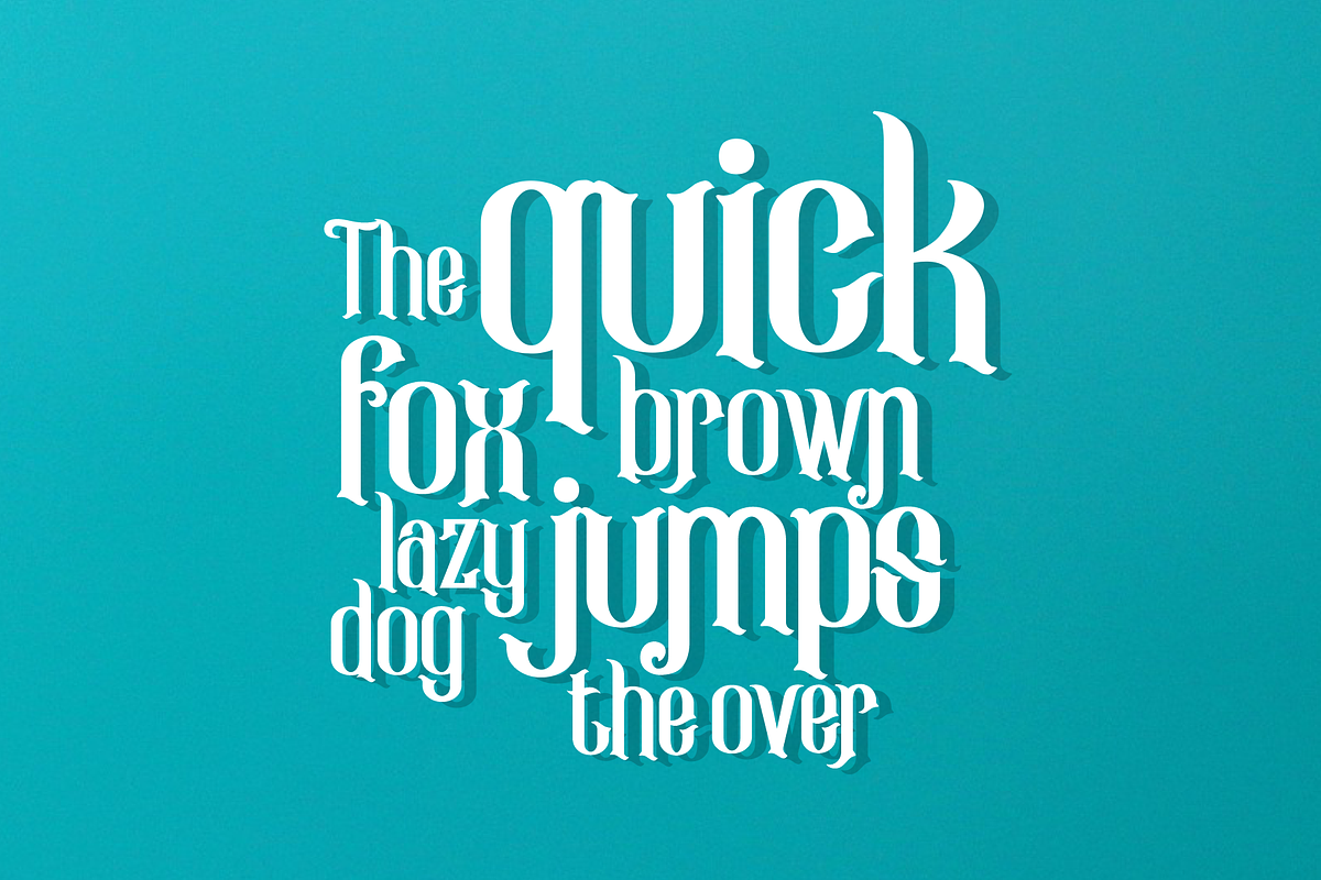 Dashteran, a Script Font by almazstudio (Photo 2 of 10)