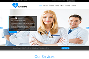 Healthcare Premium WordPress Theme, a WordPress Template by Weblizar Themes & Plugin (Thumbnail 4 of 5)