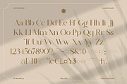 Nolira – Elegant Serif Font, a Serif Font by kangfont Studio (Thumbnail 7 of 10)