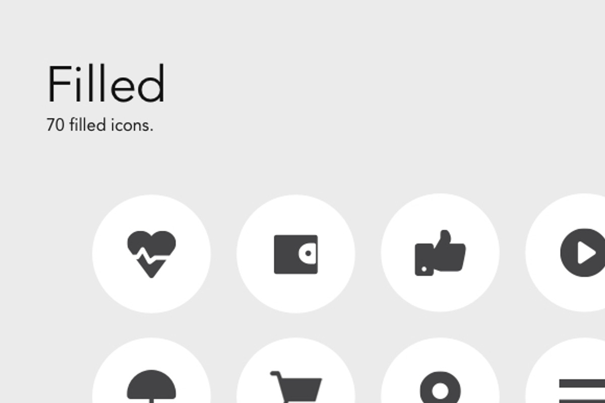 70 Essential Xicons, a Solid Icon by Xicons (Photo 4 of 11)