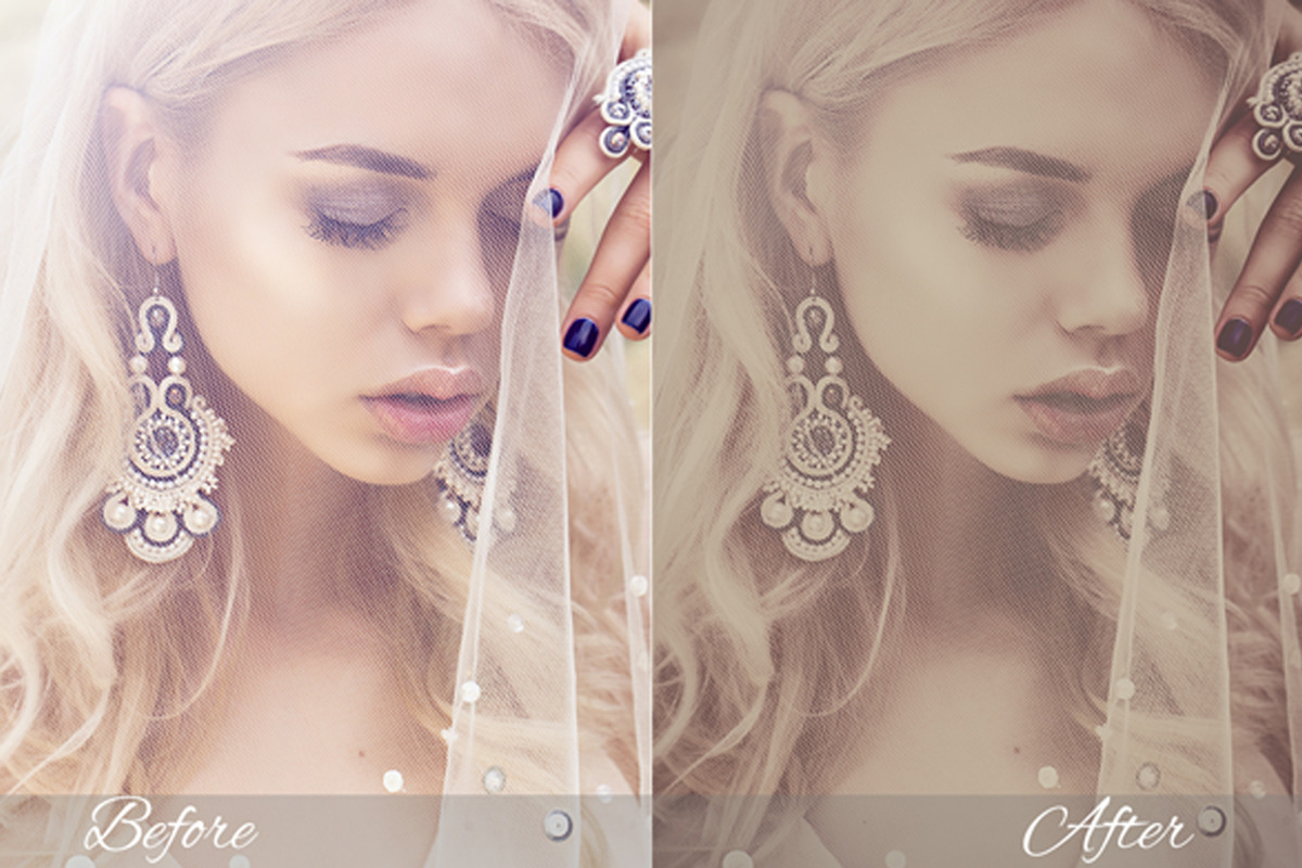 Bridal Portraits Lightroom Presets preview 3